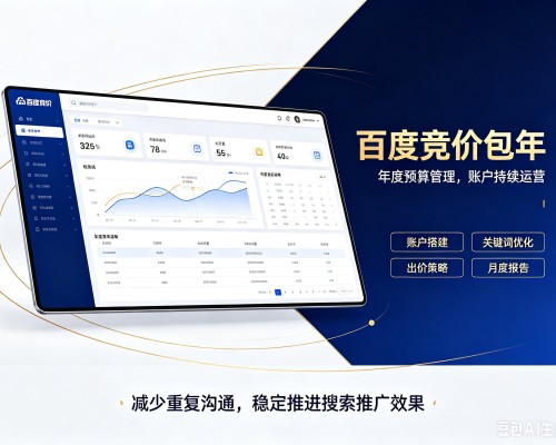 月湖百度竞价包年